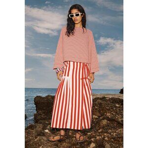 ZARA LIMITED EDITION STRIPED T-SHIRT